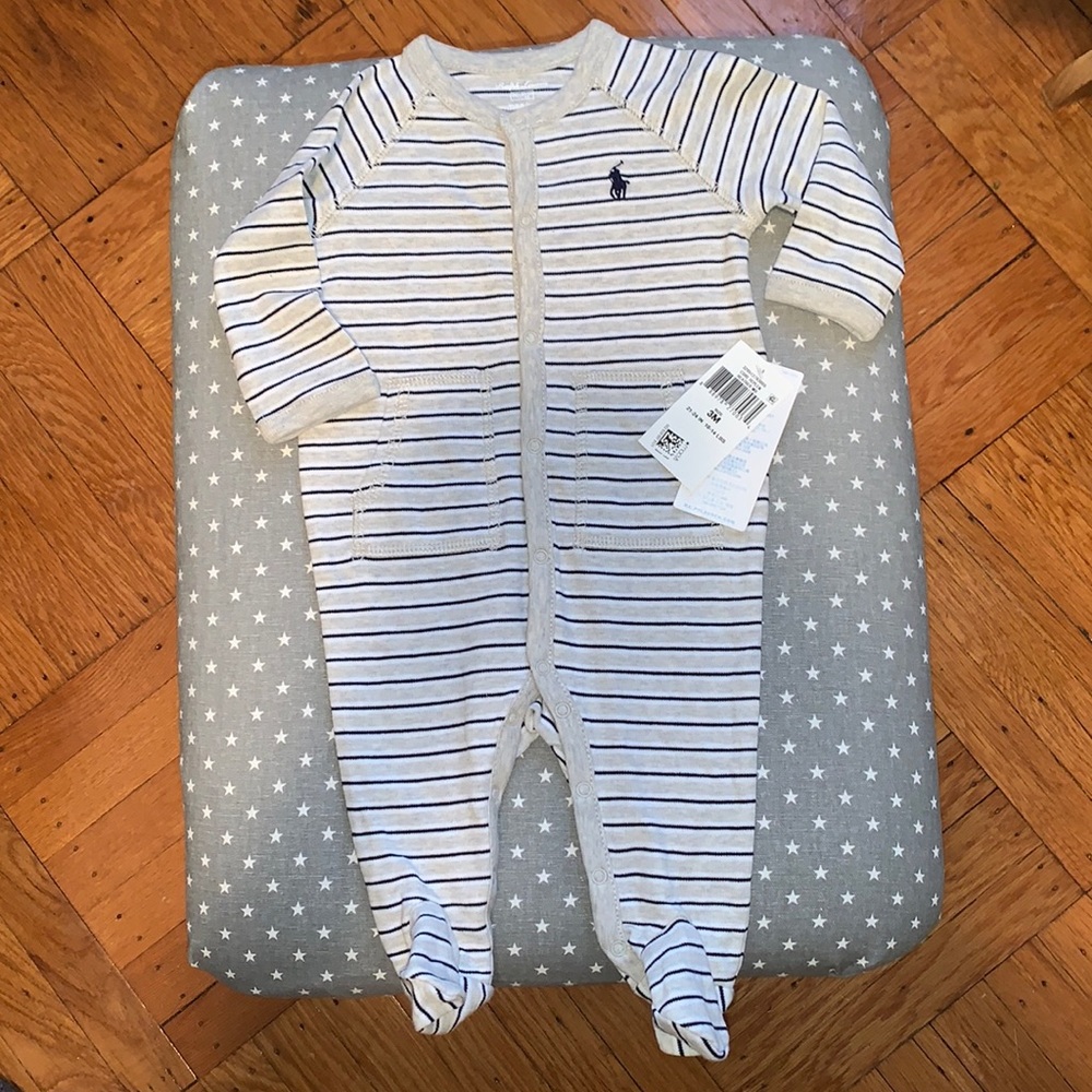 NWT Ralph Lauren onesie